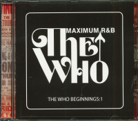 Aperçu: The Who Beginnings 1 - Maximum R&B (CD) Aperçu: The Who Beginnings 1 - Maximum R&B (CD)