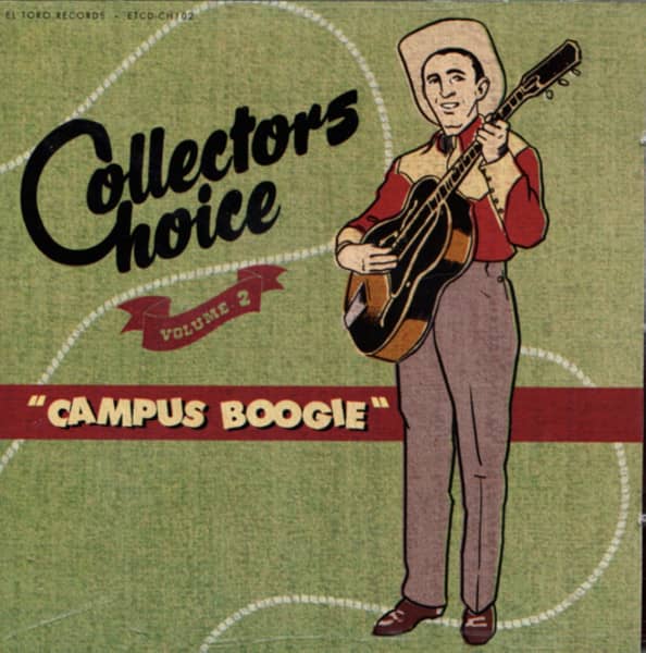 Campus Boogie - 1940 - 50s Hillbilly & Rockabil Campus Boogie - 1940 - 50s Hillbilly & Rockabil