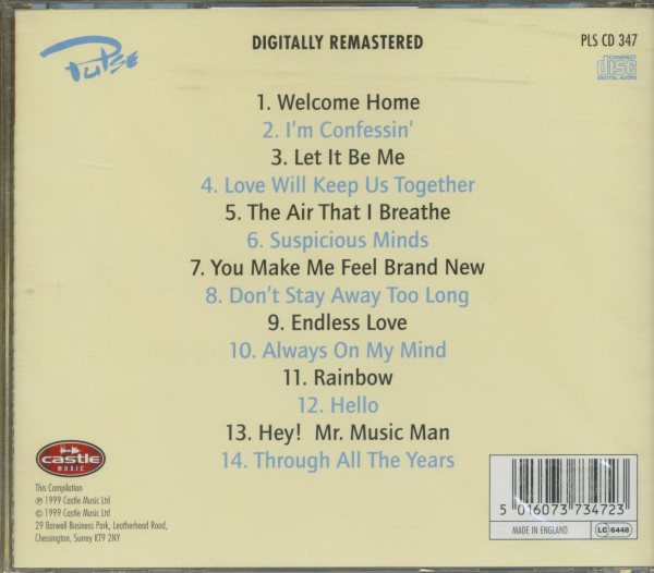 Welcome Home (CD)