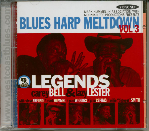 Va Blues Harp Meltdown Vol.3 (2-CD) Va Blues Harp Meltdown Vol.3 (2-CD)