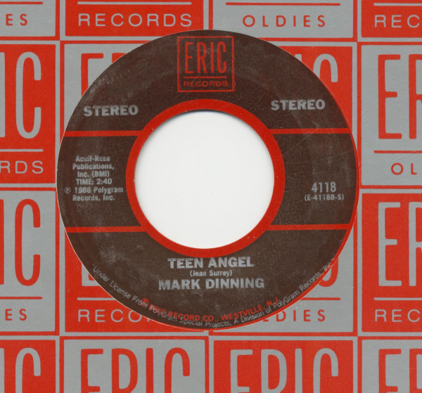 Patches - Teen Angel (7inch, 45rpm)