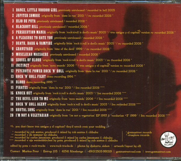 15 Years Of Psychotic Power Rock'n'Roll (CD)