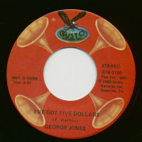 Aperçu: I've Got Five Dollars - A Good Year For The Roses (7inch, 45rpm) Aperçu: I've Got Five Dollars - A Good Year For The Roses (7inch, 45rpm)