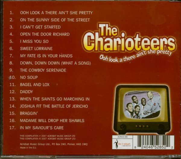 Ooh Look A There Ain't She Pretty (CD)