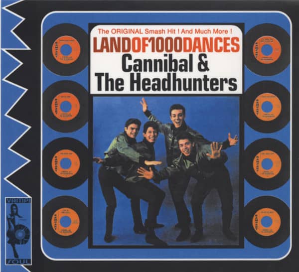 Cannibal & The Headhunters Land Of 1000 Dances - Anthology Cannibal & The Headhunters Land Of 1000 Dances - Anthology