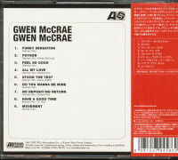 Aperçu: Gwen McCrae (CD, Japan) Aperçu: Gwen McCrae (CD, Japan)