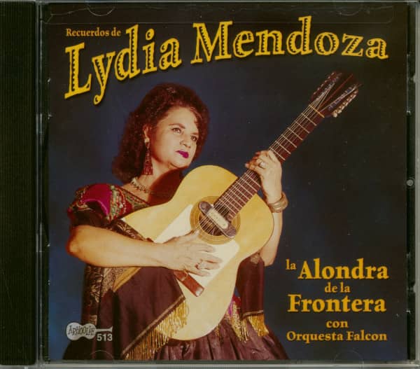 La Alondra De La Frontera Con Orquesta Falcon (CD) La Alondra De La Frontera Con Orquesta Falcon (CD)