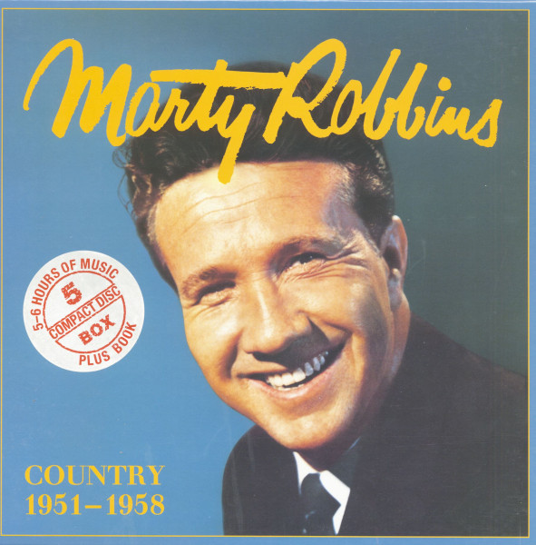 Country 1951-1958 (5-CD Deluxe Box Set)