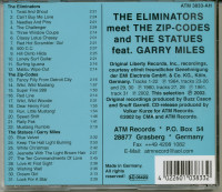 Aperçu: The Eleminators Meet The Zip-Codes (CD) Aperçu: The Eleminators Meet The Zip-Codes (CD)