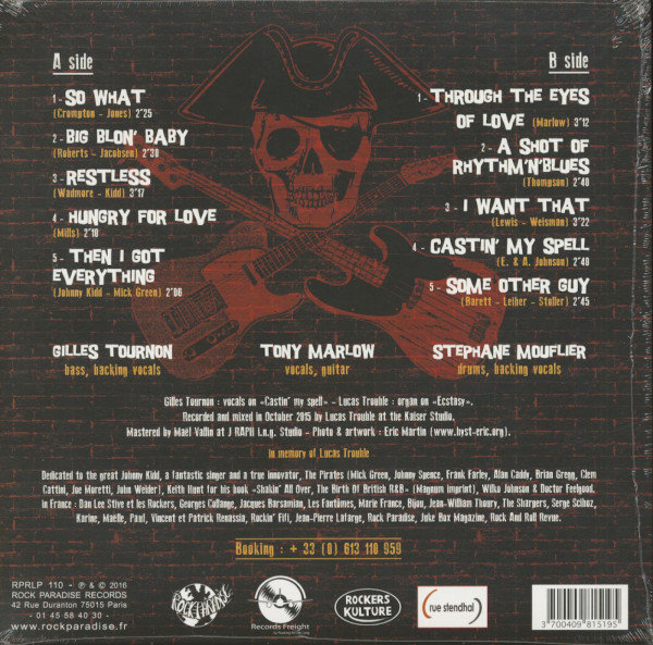 More Of The Same (LP, 10inch)
