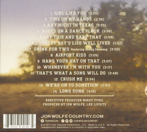 Any Night In Texas (CD)