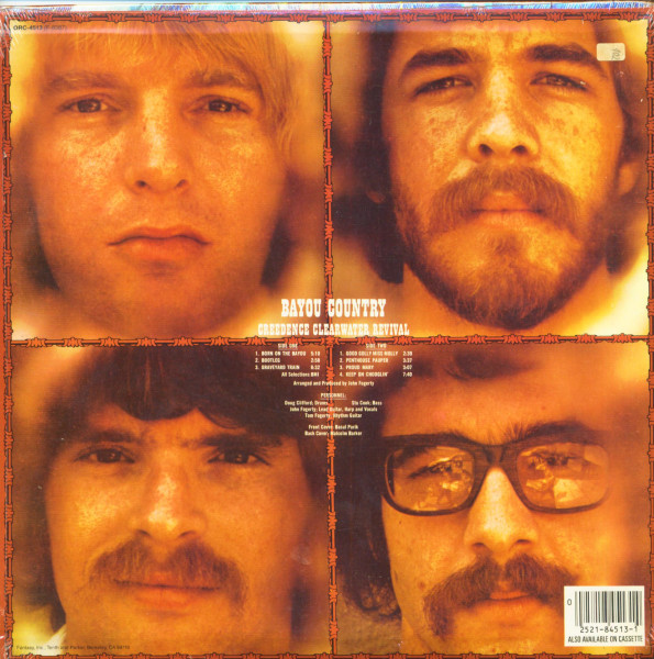 Bayou Country (LP)
