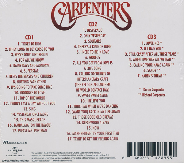 Collected (3-CD)