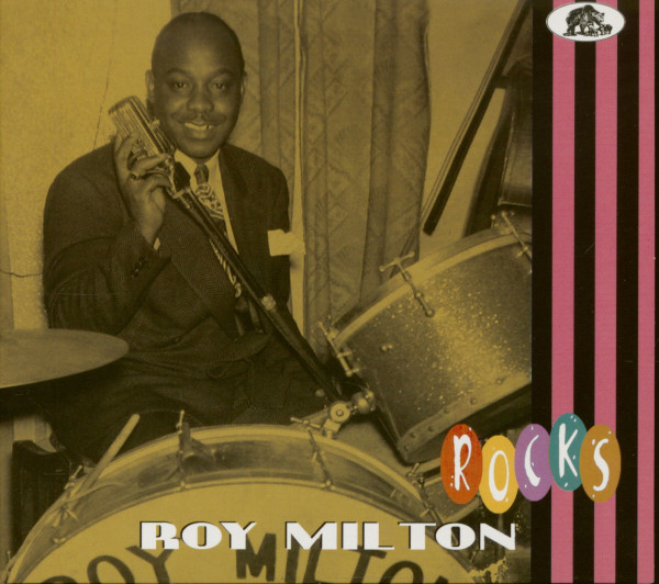 Roy Milton - Rocks (CD)