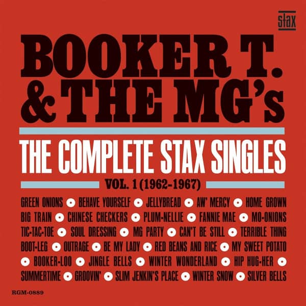The Complete Stax Singles Vol.1 1962-1967 (2-LP, Red Vinyl, Ltd.) The Complete Stax Singles Vol.1 1962-1967 (2-LP, Red Vinyl, Ltd.)