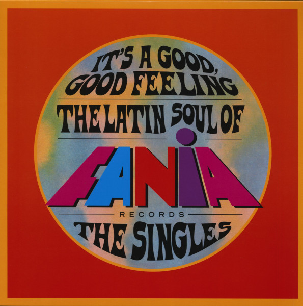 It's A Good, Good Feeling - The Latin Soul Of Fania Records - The Singles (2-LP) It's A Good, Good Feeling - The Latin Soul Of Fania Records - The Singles (2-LP)