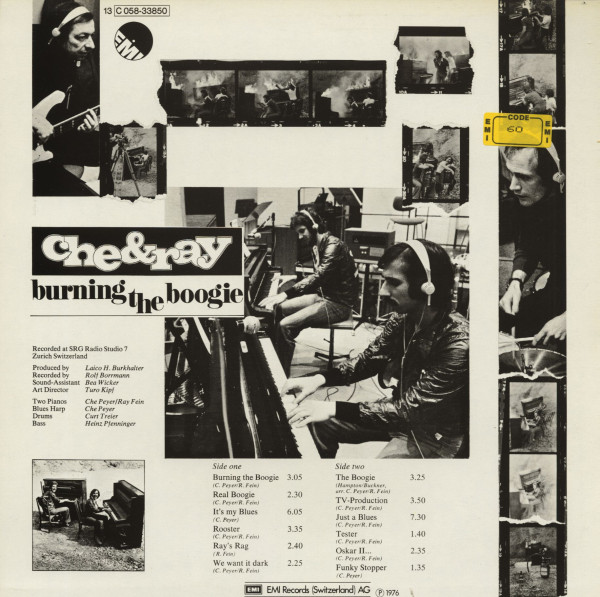 Burning The Boogie (LP)