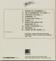 Aperçu: European Jazz Sounds (CD) Aperçu: European Jazz Sounds (CD)