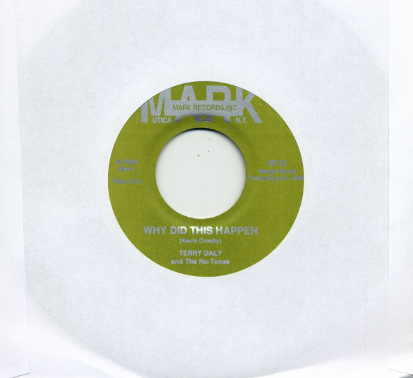 You Don't Bug Me - Why Did This Happen (7inch, 45rpm)