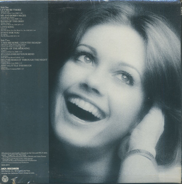 Let Me Be There (LP, Cut-Out)
