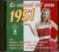 Aperçu: Le canzoni dell’anno 1951 (2-CD) Aperçu: Le canzoni dell’anno 1951 (2-CD)