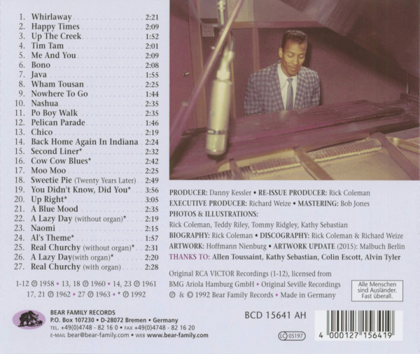 The Wild Sound Of New Orleans (CD)