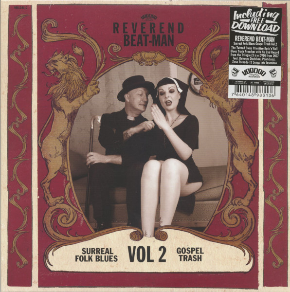 Surreal Folk Blues Gospel Trash Vol.2 (LP) Surreal Folk Blues Gospel Trash Vol.2 (LP)