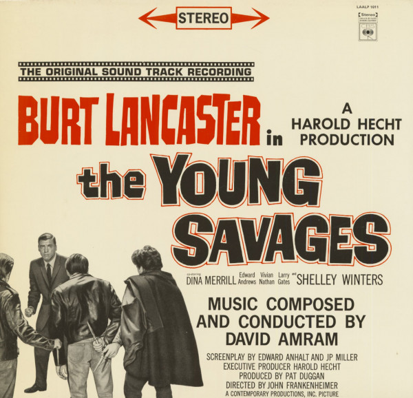 The Young Savages - Soundtrack (LP) The Young Savages - Soundtrack (LP)