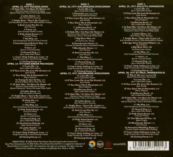 The Last Tours Vol.3 (3-CD)