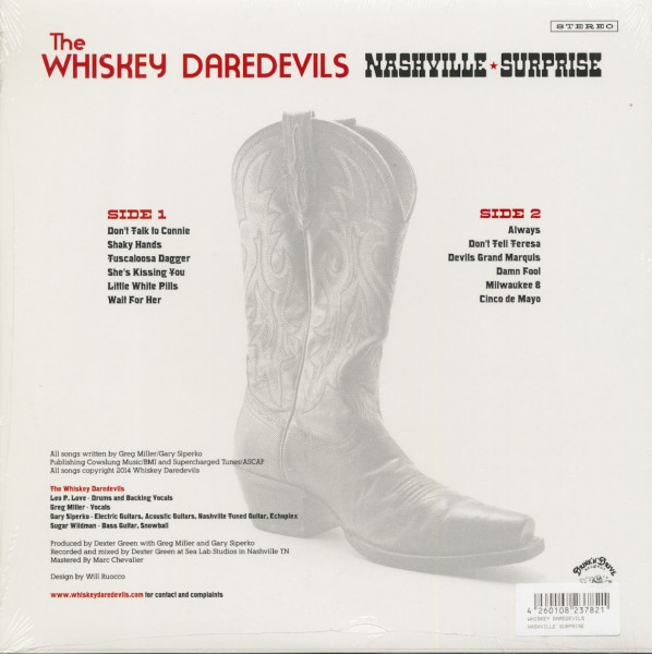 Nashville Surprise (LP)