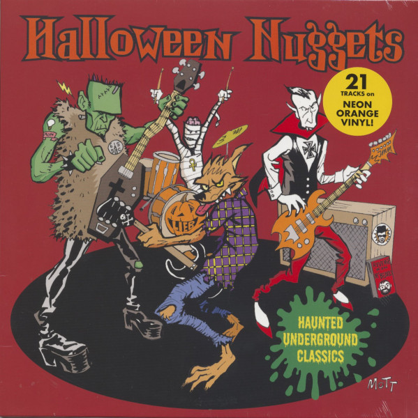 Halloween Nuggets - Haunted Underground Classics (LP, colored Vinyl)
