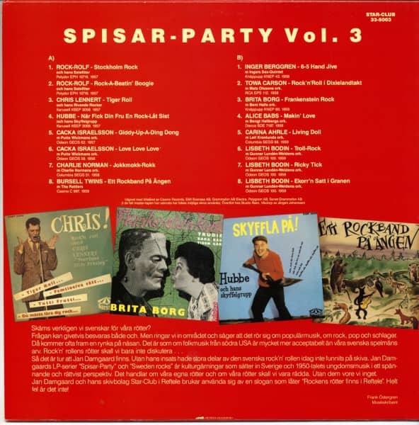 Spisar - Party Vol.3 (LP)