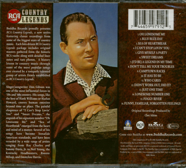RCA Country Legends (CD)
