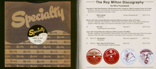 Roy Milton - Rocks (CD)