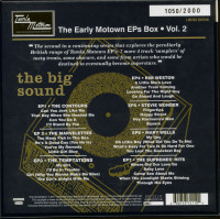 Aperçu: The Early Motown EPs Vol.2 Vinyl Box (7x45rpm EP Box Set, 7inch, SC) Aperçu: The Early Motown EPs Vol.2 Vinyl Box (7x45rpm EP Box Set, 7inch, SC)