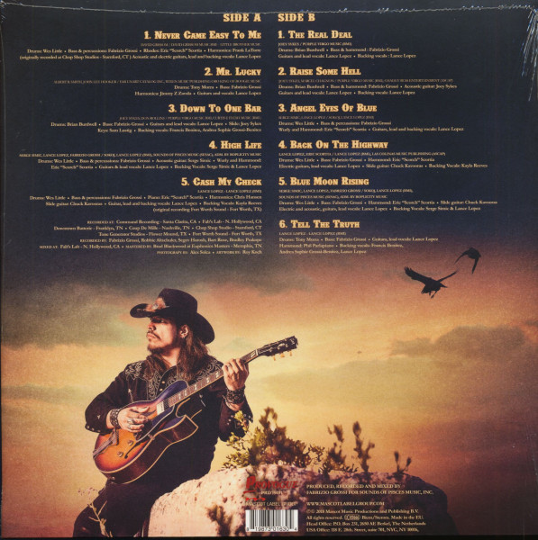 Tell The Truth (LP & Download, 180g Vinyl)