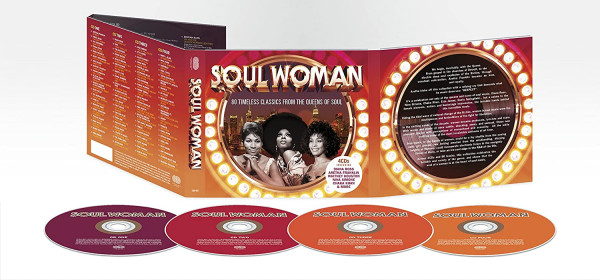 Soul Woman (4-CD)