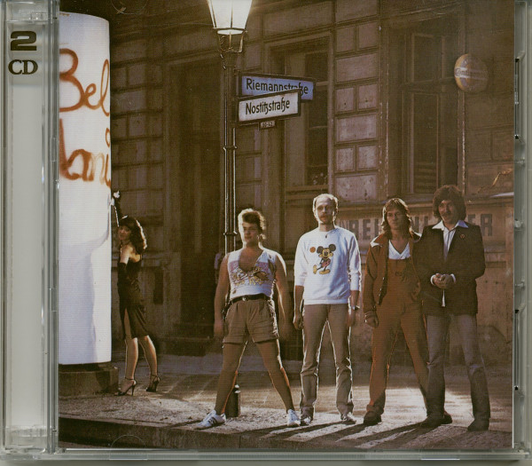 Bel Ami Berlin bei Nacht (2-CD) Bel Ami Berlin bei Nacht (2-CD)