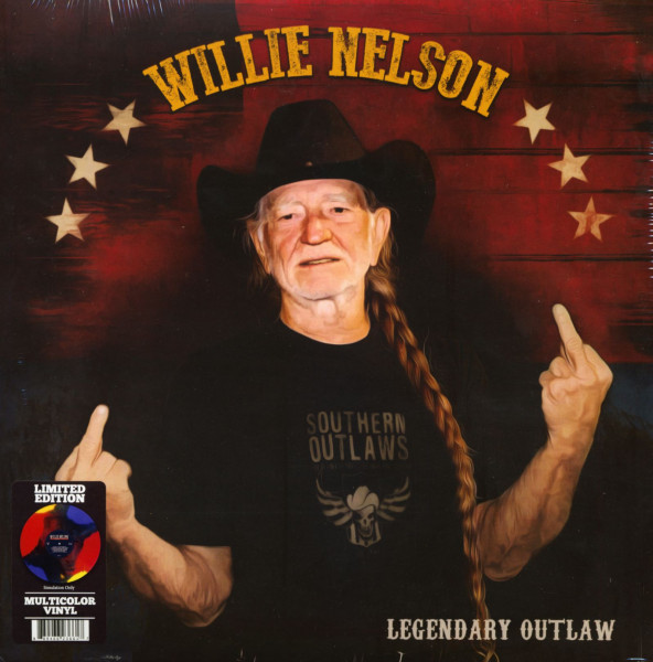 Legendary Outlaw (LP, Colored Vinyl, Ltd.) Legendary Outlaw (LP, Colored Vinyl, Ltd.)
