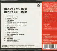 Aperçu: Donny Hathaway (CD, Japan) Aperçu: Donny Hathaway (CD, Japan)