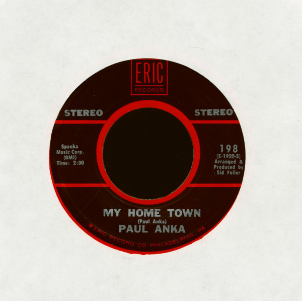(All Of A Sudden) My Heart Sings - My Home Town (7inch, 45rpm)