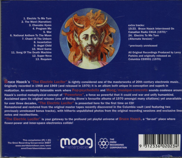 The Electric Lucifer (CD)