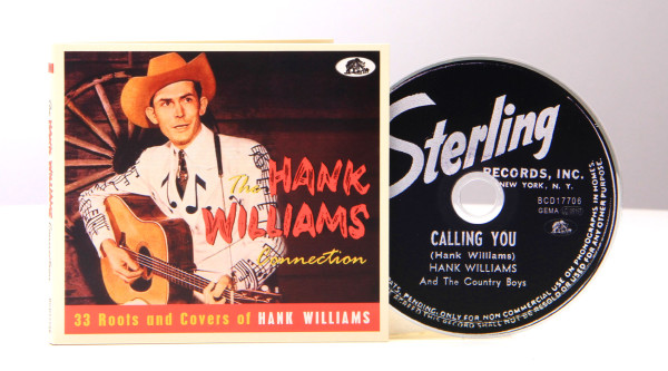 Hank Williams Connection (CD)
