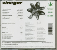 Aperçu: Vinegar (CD) Aperçu: Vinegar (CD)