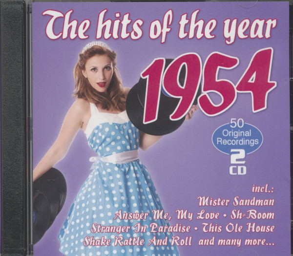 The Hits of The Year 1954 (2-CD) The Hits of The Year 1954 (2-CD)