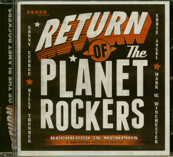 Return Of The Planet Rockers (CD) Return Of The Planet Rockers (CD)