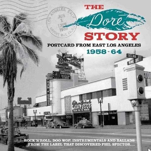 The Dore Story - Postcards From Los Angeles 1958-1964 (CD)