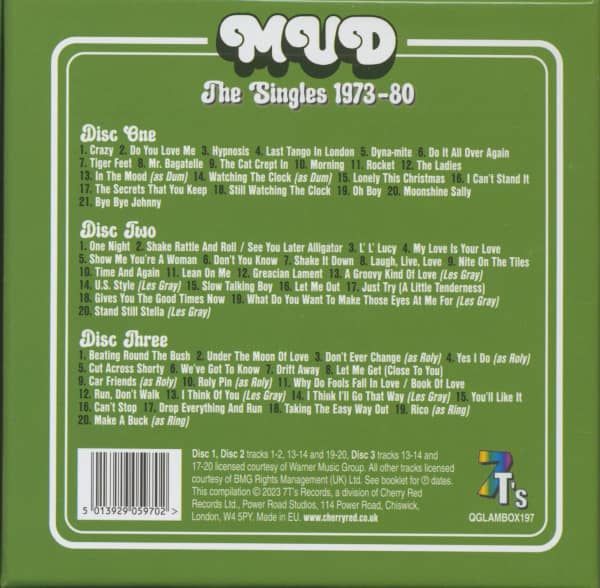 The Singles 1973 - 1980 (3-CD)