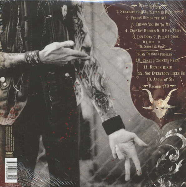 Straight To Hell (2-LP, colored Vinyl, Ltd.)