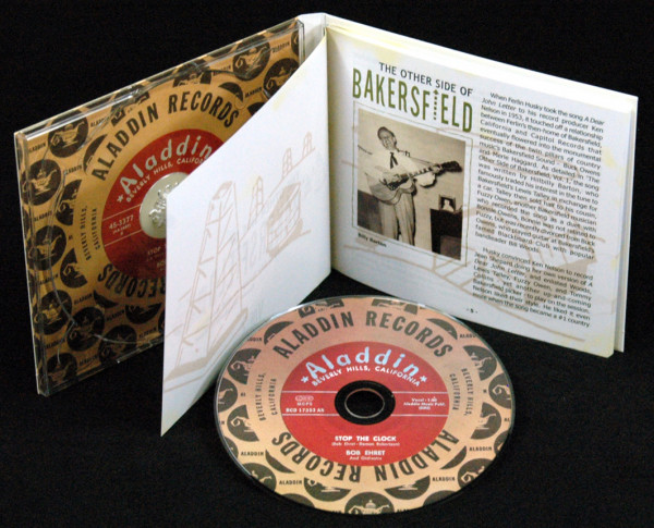 Vol.2, (CD) 1950's & 60's Boppers and Rockers from 'Nashville West'